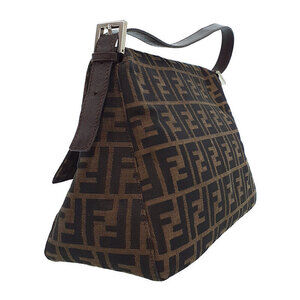 Fendi Bag Zucca Semi Mamma Shoulder Bucket